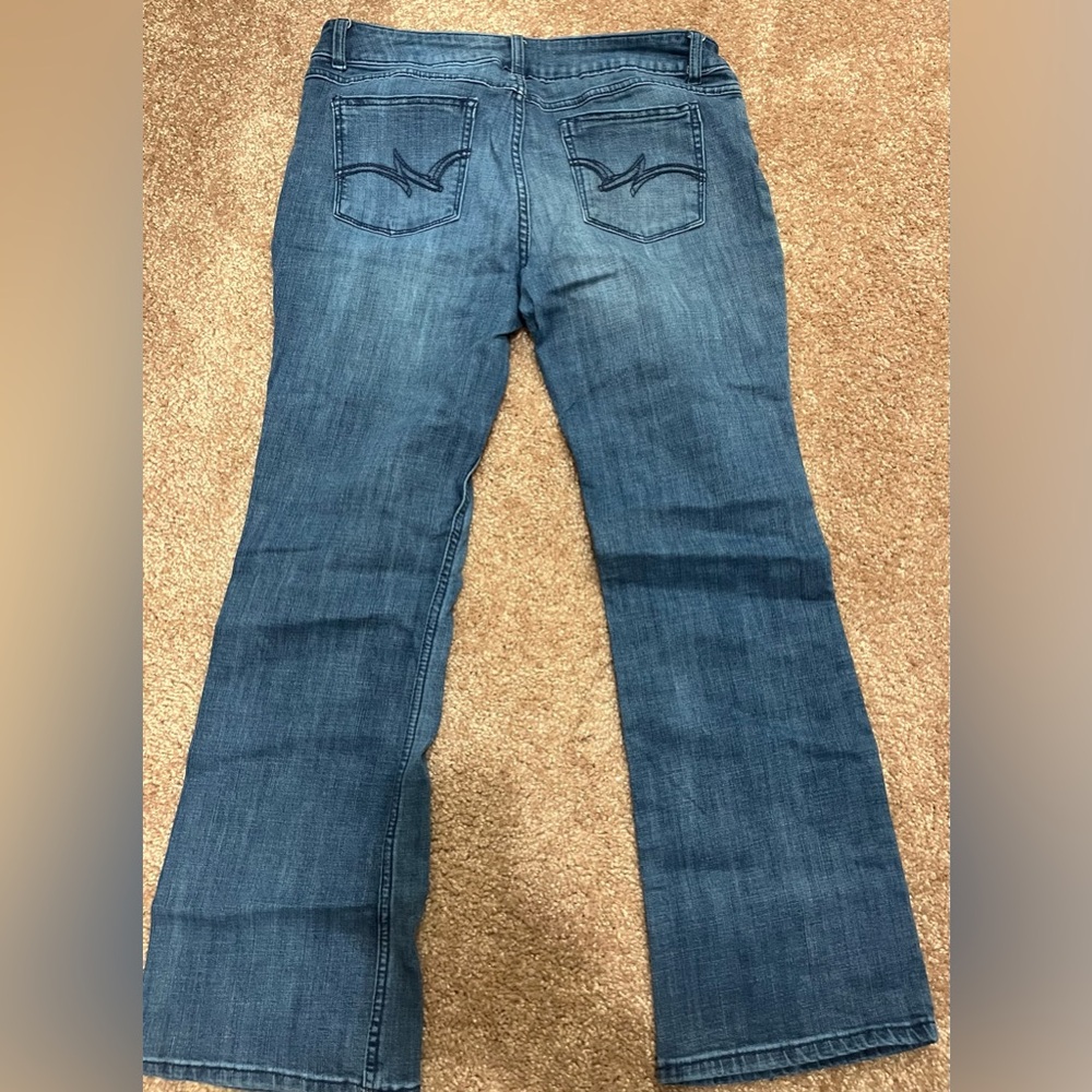Wrangler bootcut jeans